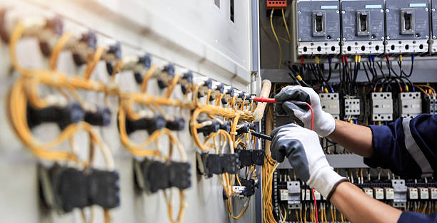 Professional Electrician technician working in Lake Odessa, MI